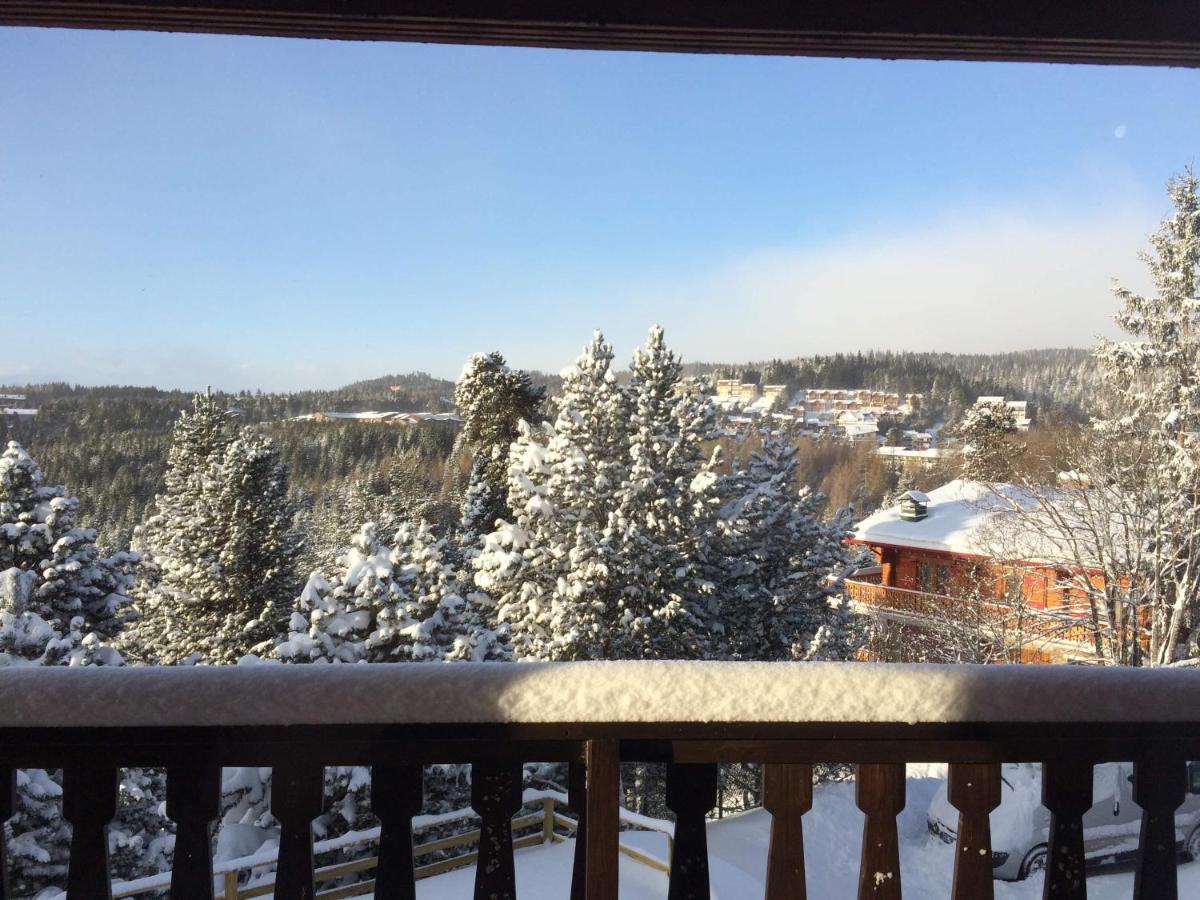 Вилла Ei Chalet Du Pere Castor Bolquere Экстерьер фото